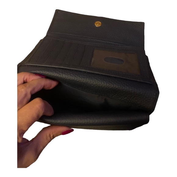 AD Leather Checking Book Wallet vintage - Picture 7 of 9